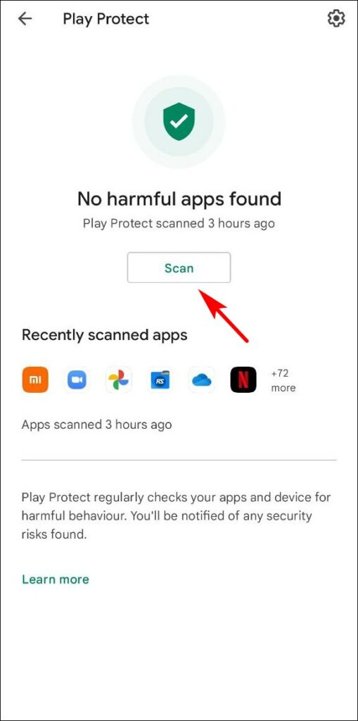 scan play protect
