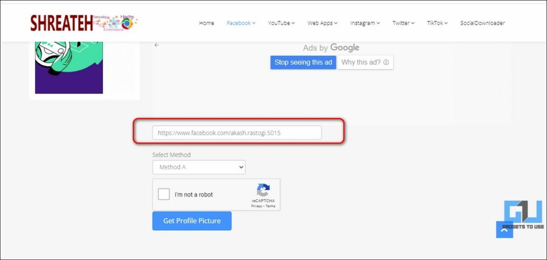 7 Ways to View Locked Facebook Profile Photos of Anyone - Gadgets To Use