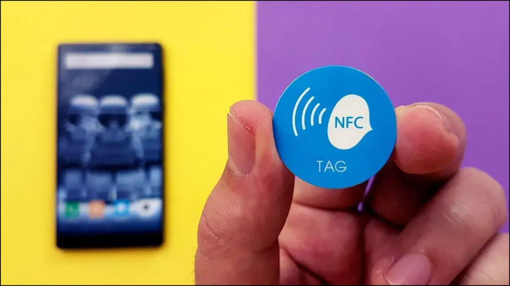 NFC tag causing your phone to ring automatically