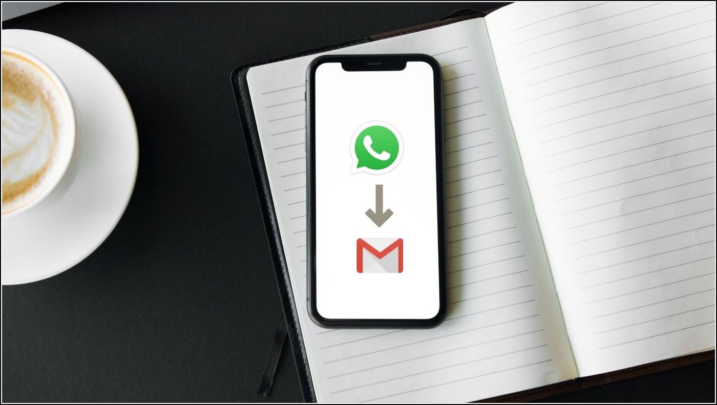 3 formas de enviar varias imágenes y videos de WhatsApp al correo electrónico