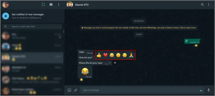 WhatsApp Reactions Hidden Features, Tips & Tricks, and Other FAQs