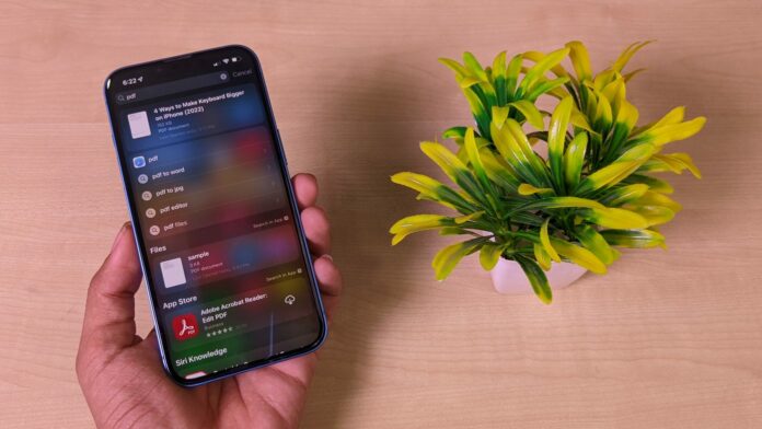7 Ways to Search Anything, Any File on iPhone - Gadgets To Use