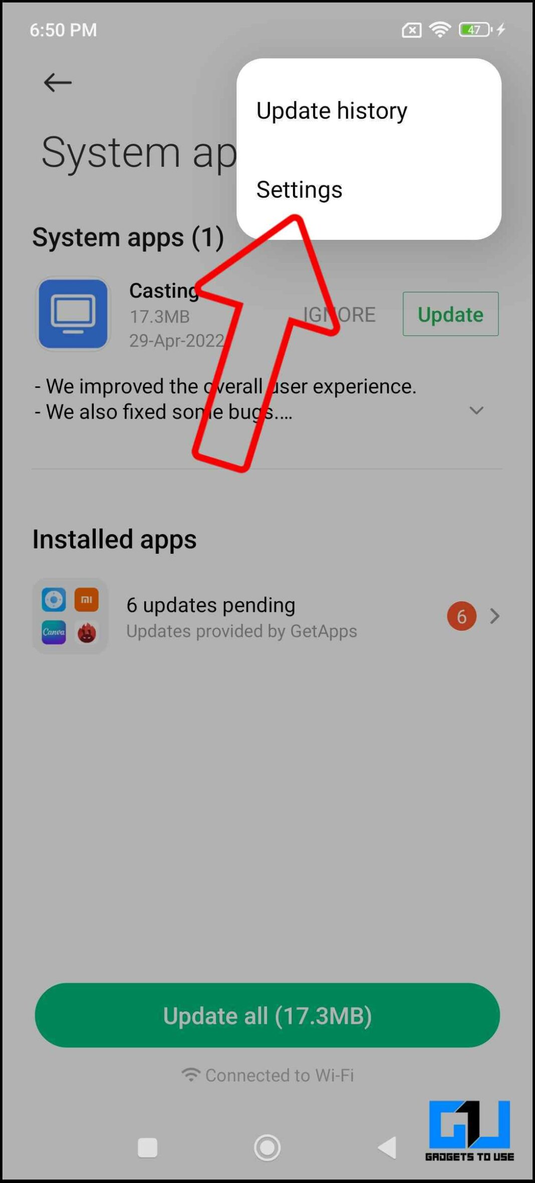 3 Ways to Block System Apps Update Notifications in MIUI - Gadgets To Use