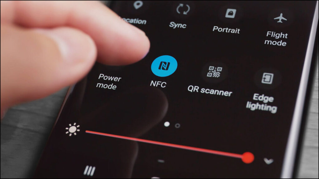 Turn off NFC to stop phone from ringing automatically
