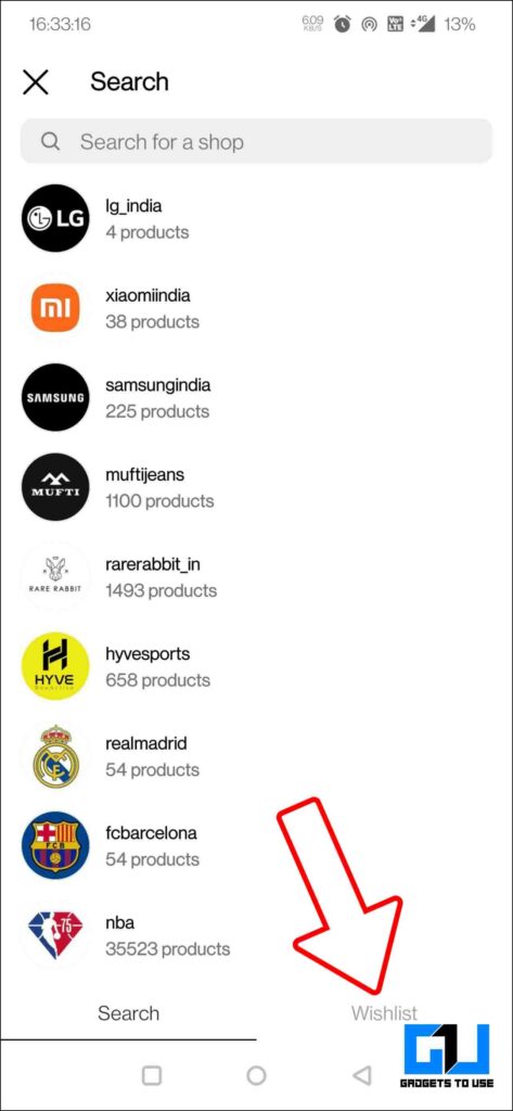 Create Instagram Products Guide From Saved Products