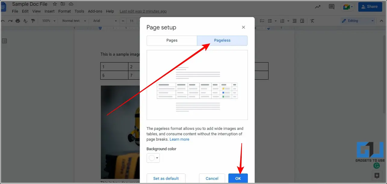 Google Docs Pageless Format: How to Turn it On, Features, Pros, and