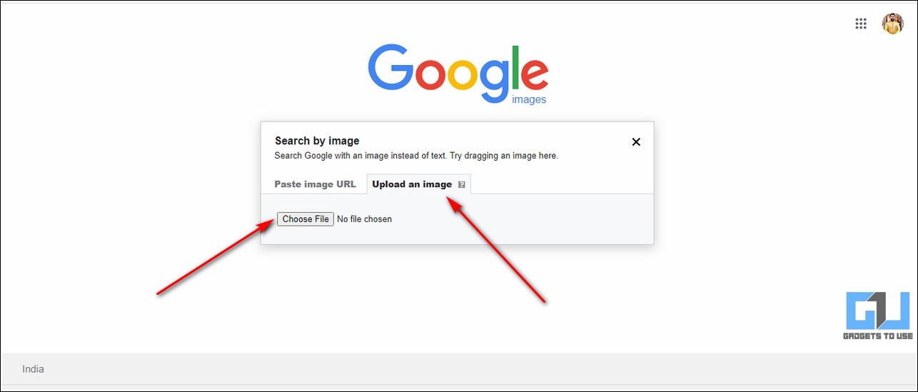 Can I search a person by image?
