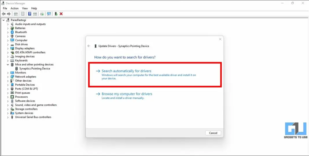 Top 6 Ways To Fix Mouse Scroll Not Working on Windows 11 or 10
