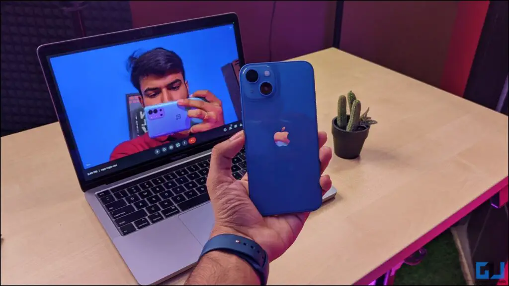 2 Ways to Use Continuity Camera on Mac and iPhone Gadgets To Use