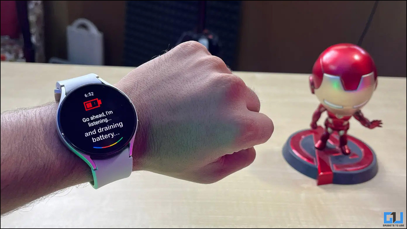 3 Ways to Fix Galaxy Watch 4 Battery Drain, Pairing Issue After Installing Google Assistant