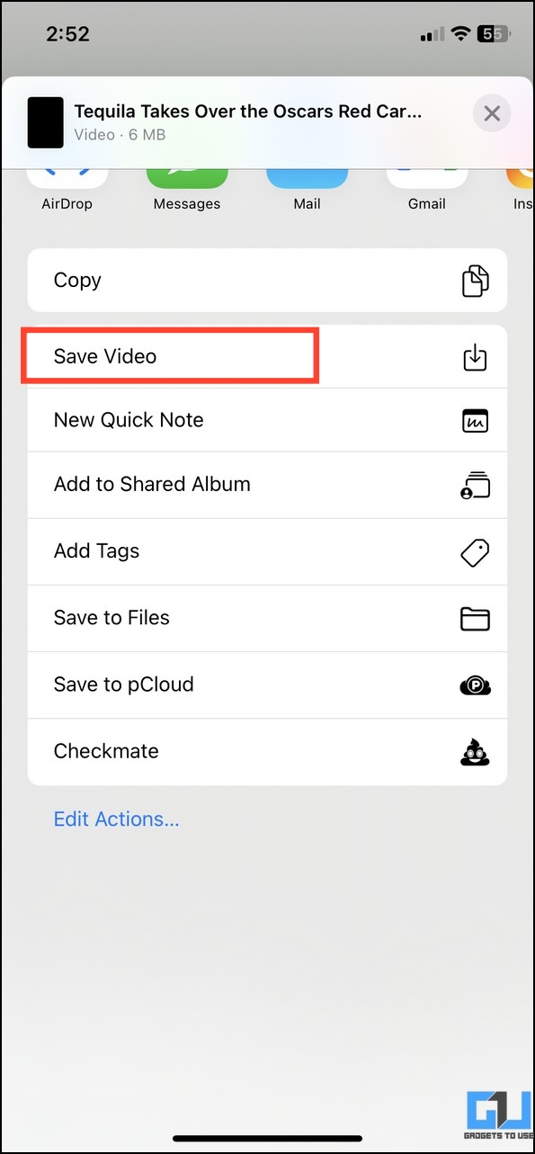Download YouTube Shorts on iPhone