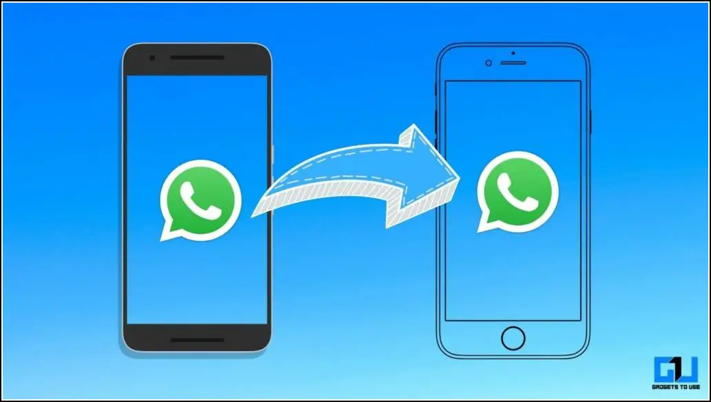 2 formas rápidas de transferir chats de WhatsApp de Android a iPhone