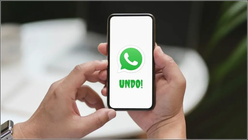 How To Undo Delete For Me WhatsApp Messages
