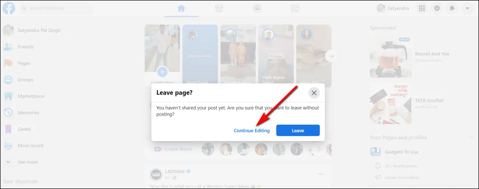 3 Ways to Find Saved Drafts, Unpublished Posts In Facebook Gadgets To Use