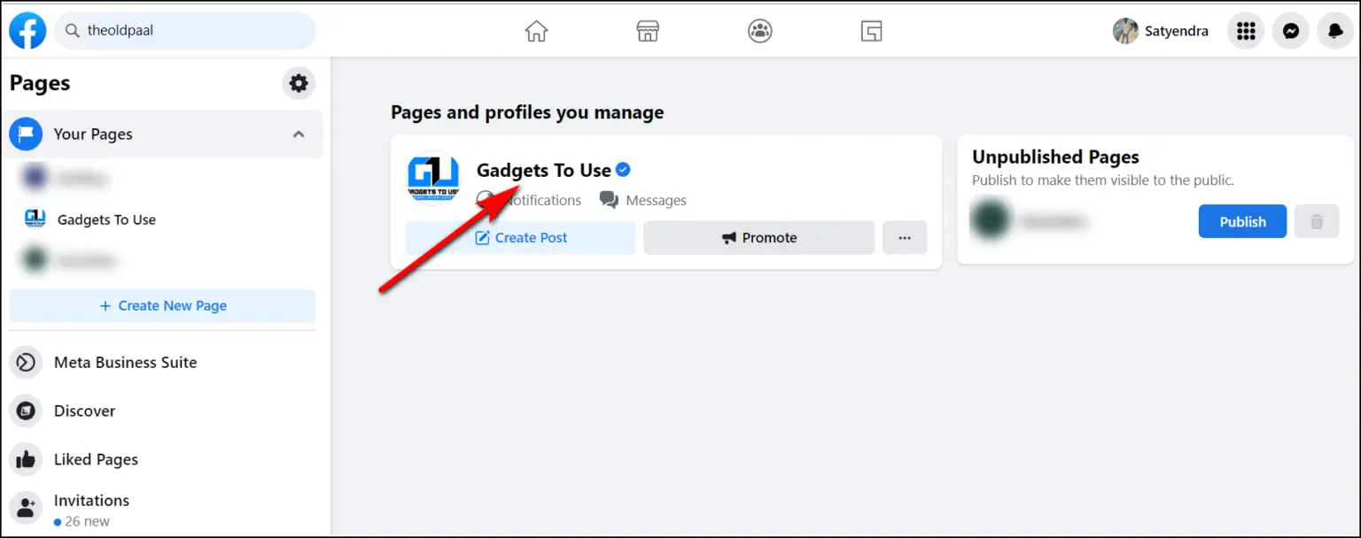 3 Ways to Find Saved Drafts, Unpublished Posts In Facebook Gadgets To Use