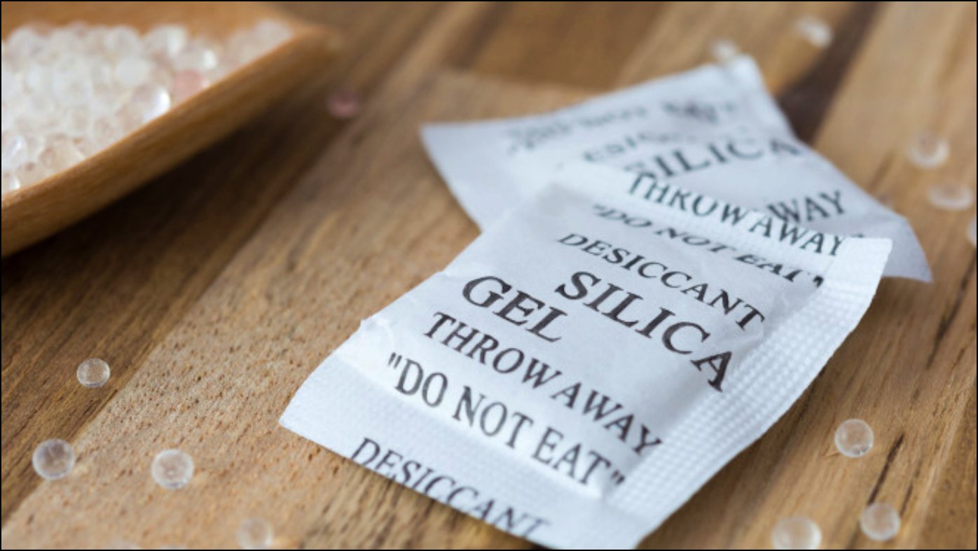 Silica Gel Packets