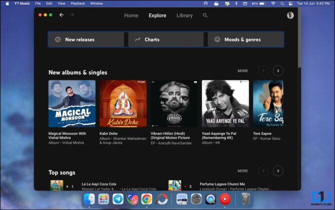 3 Ways to Use YouTube Music on Mac, Windows PC - Gadgets To Use