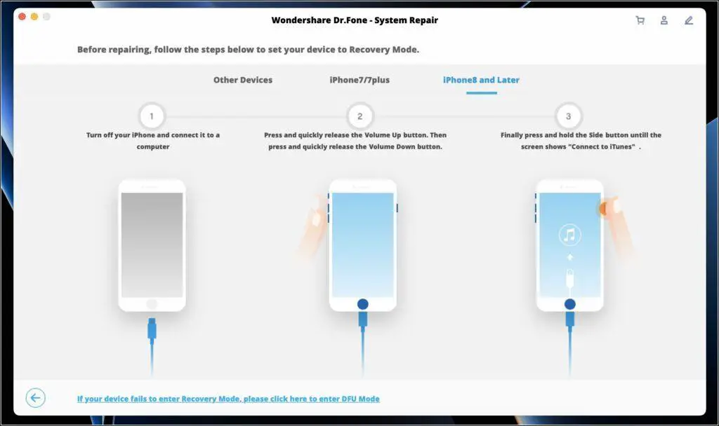 How to Fix iPhone Keeps Restarting Using Dr.Fone System Repair