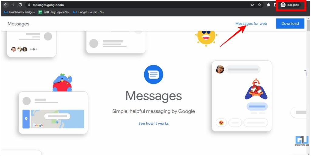 11 Ways To Fix Google Messages For Web Not Working Issue - Gadgets To Use