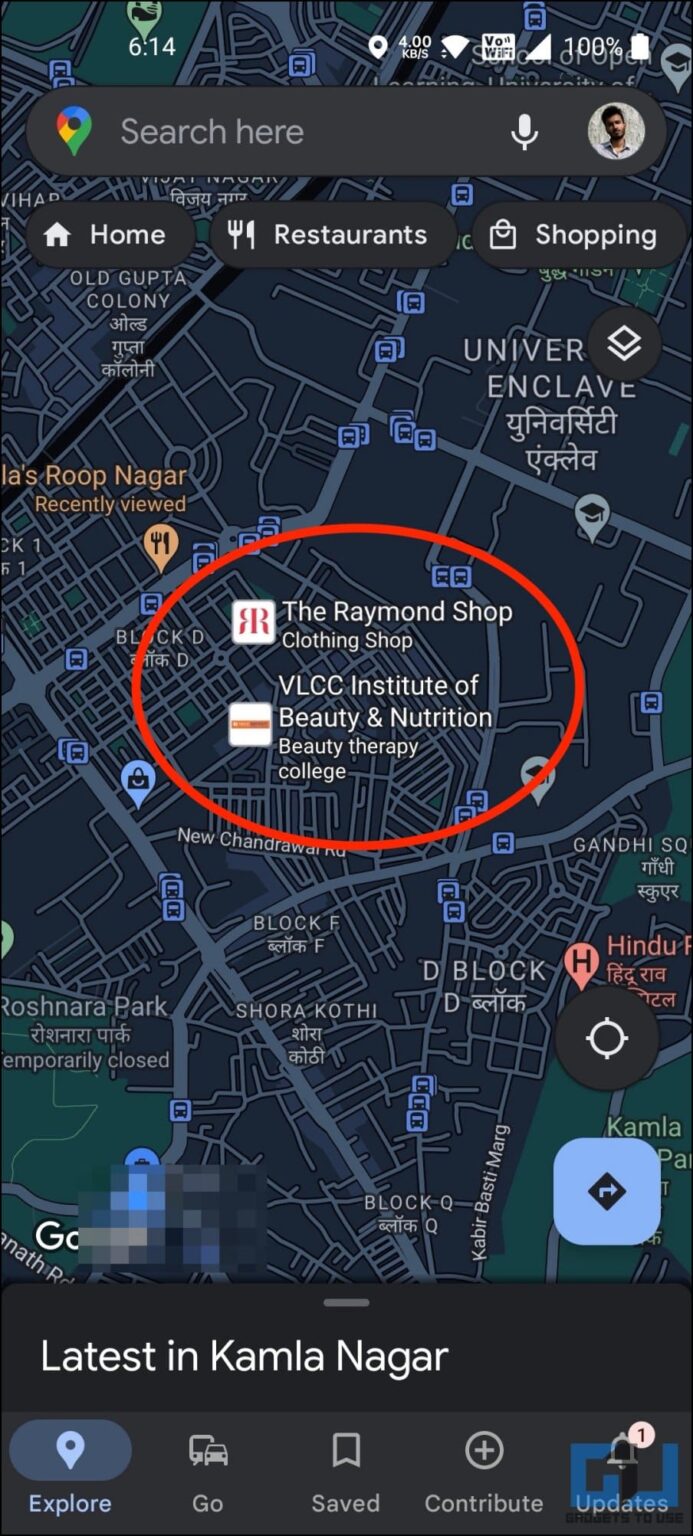 How to Turn Off Business Ads in - Google Maps Ads 693x1536 
