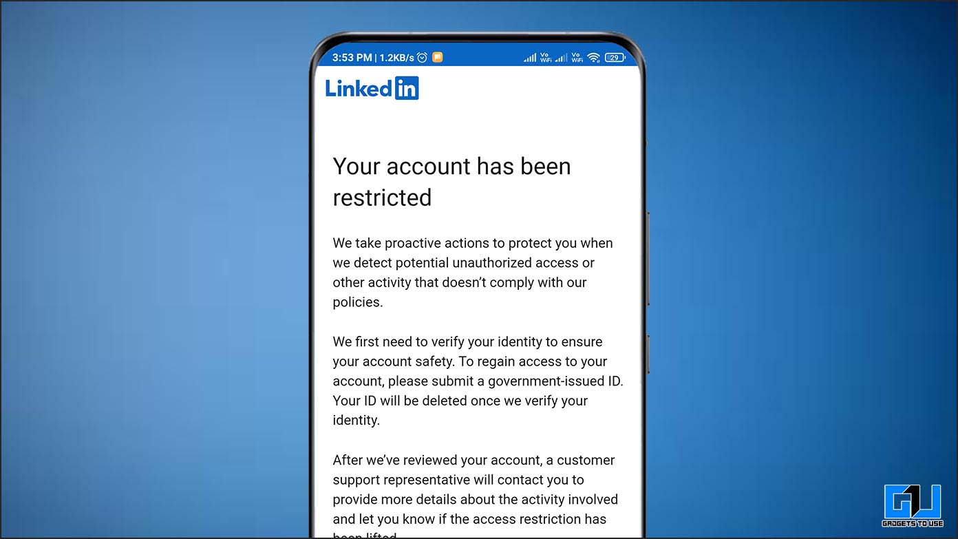 How to Recover Your Restricted LinkedIn Account?