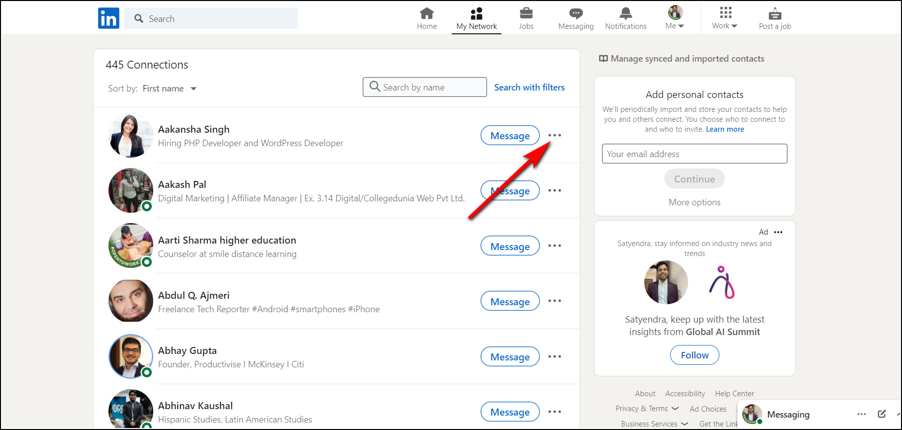 3 Ways to Remove a Connection From LinkedIn on PC  Mobile - 53