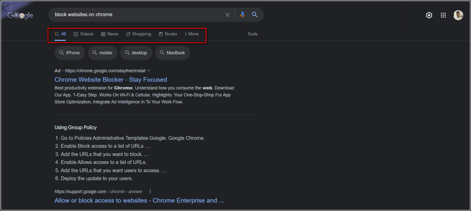 4 Best Ways To Block Certain sites In Google Search Results