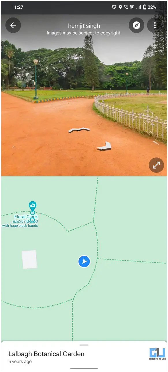 Google Street View in India