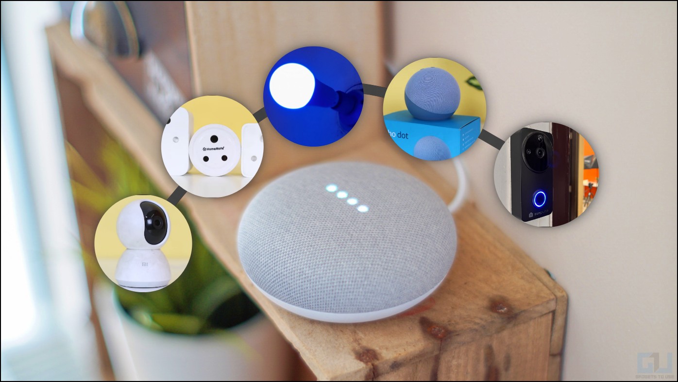 15 Gadgets That Make Your Home Smart In India - Gizbot News