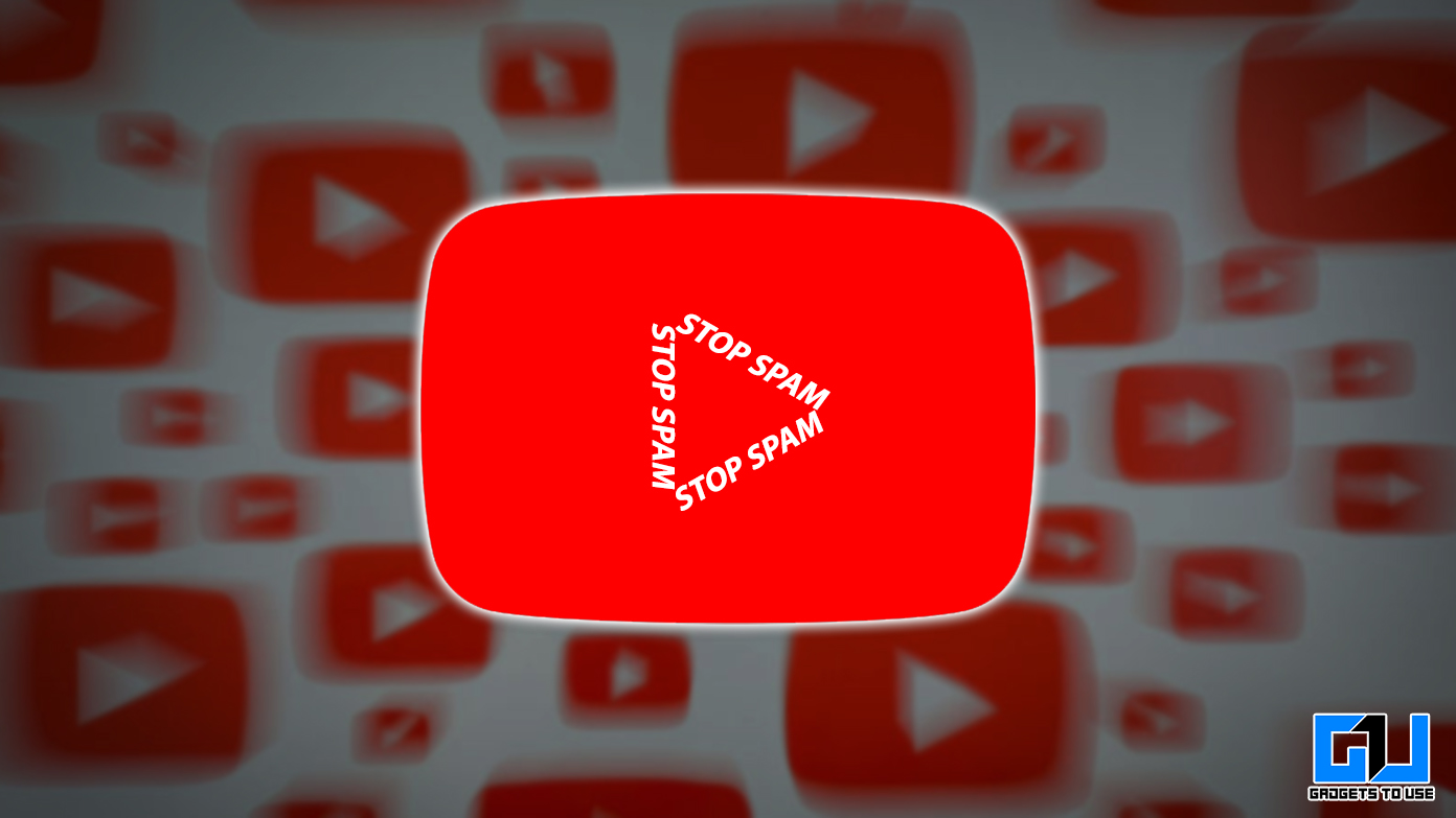 3 formas de detener el spam, los comentarios falsos en videos de sorteos o cualquier video de YouTube