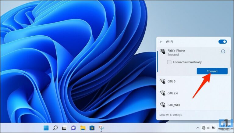 3 Ways To Use IPhone Internet On Windows 11 Or 10 PC Gadgets To Use
