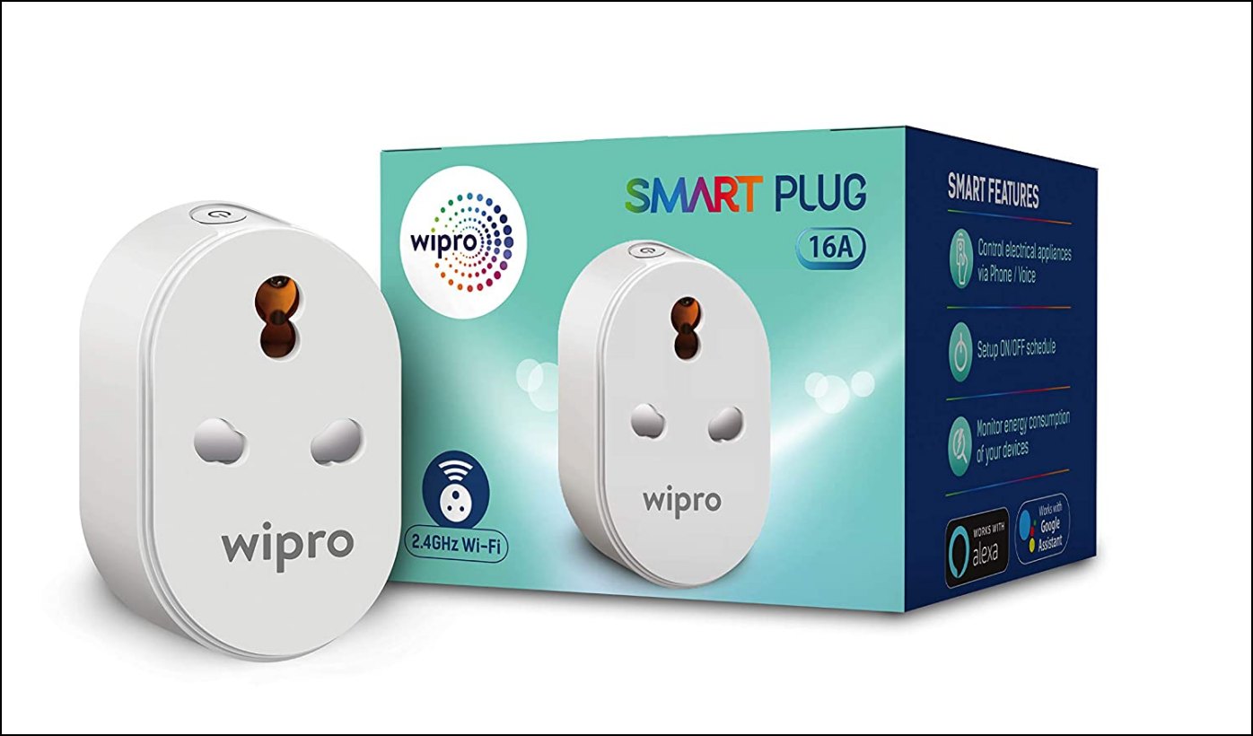 Wipro Smart Plug
