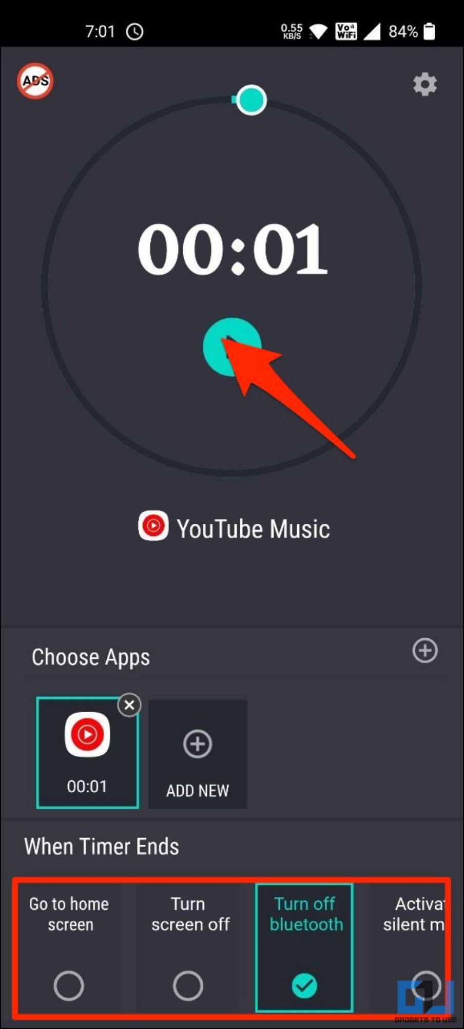 Sleep Timer YouTube Music Android
