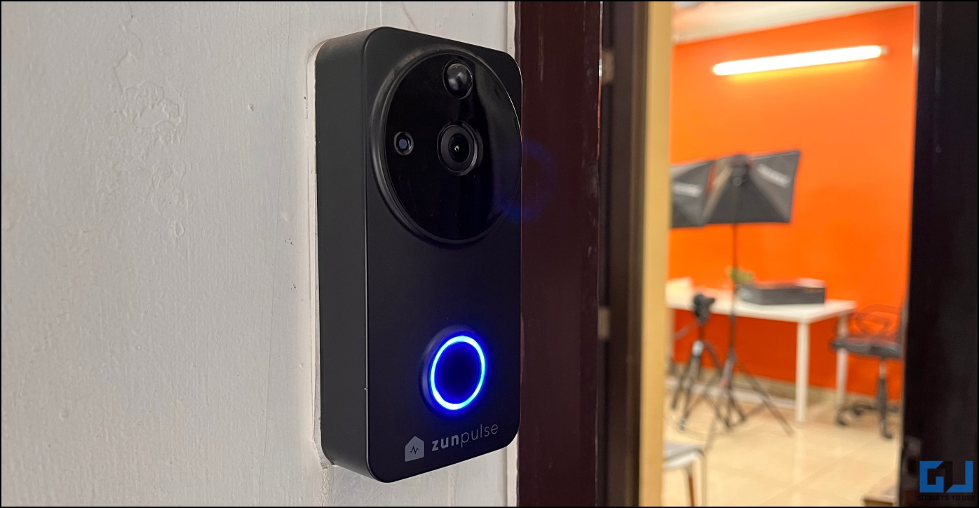Make Home Smart with Zunpulse Smart Doorbell