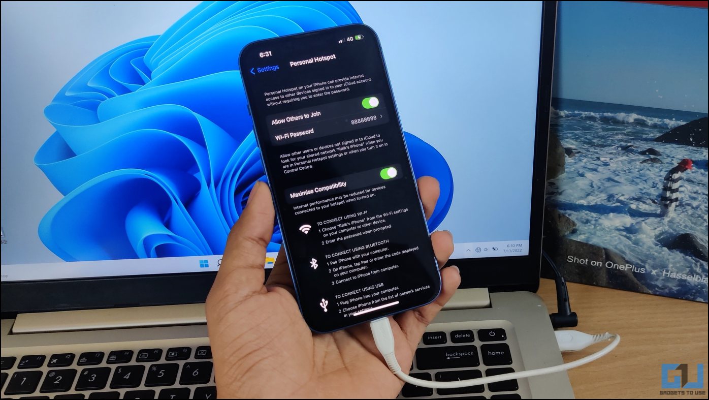 3 Ways to Use iPhone Internet On Windows 10 PC