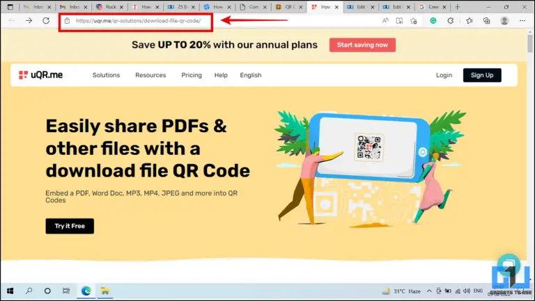 3 Ways to Create QR Code to Download and Share Files - Gadgets To Use