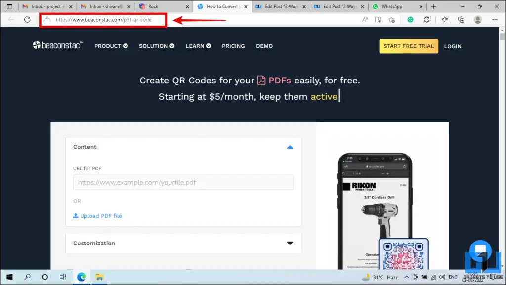 3 Ways to Create QR Code to Download and Share Files - Gadgets To Use