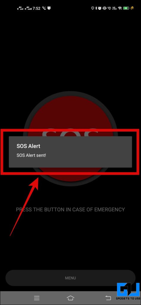 Send emergency alerts