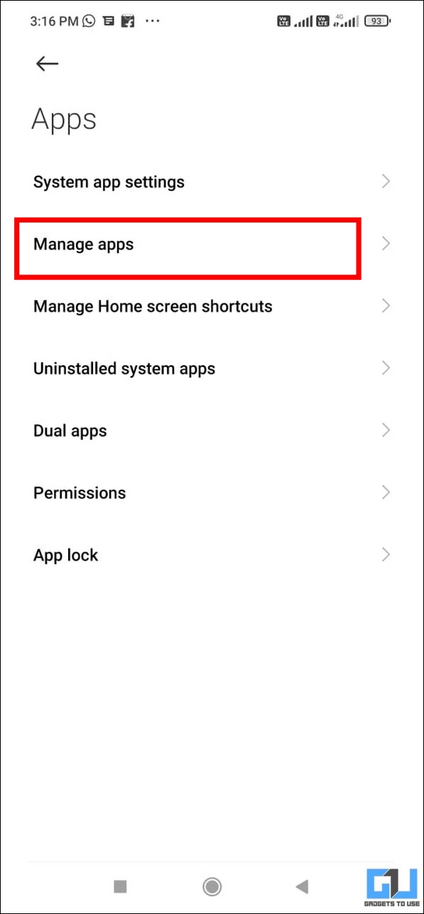 Remove or Disable Glance Screen