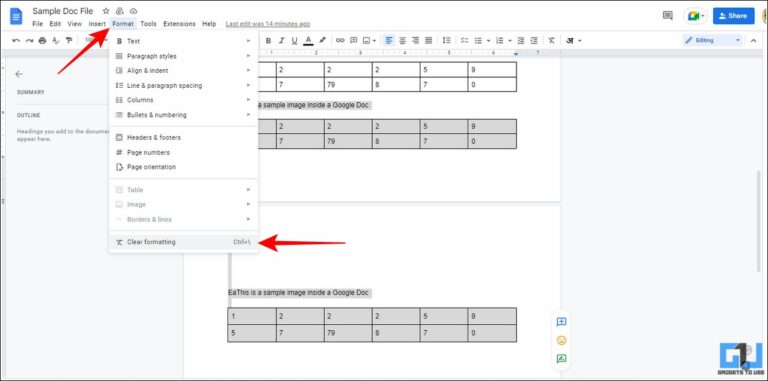 7 Ways to Delete an Empty Second Page in Google Docs - Gadgets To Use