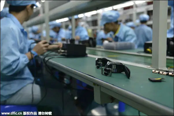 China Smartwatch Assembly