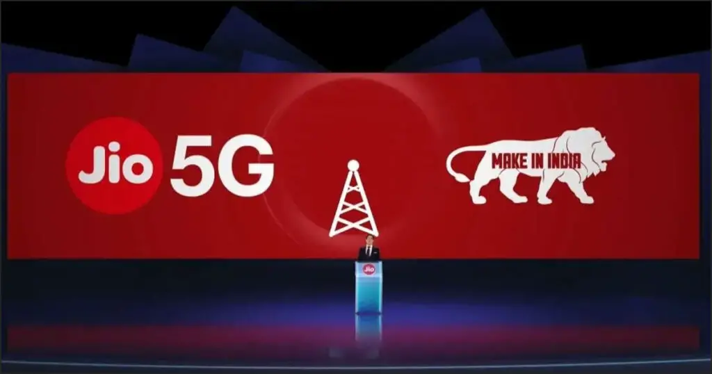 Jio 5G India