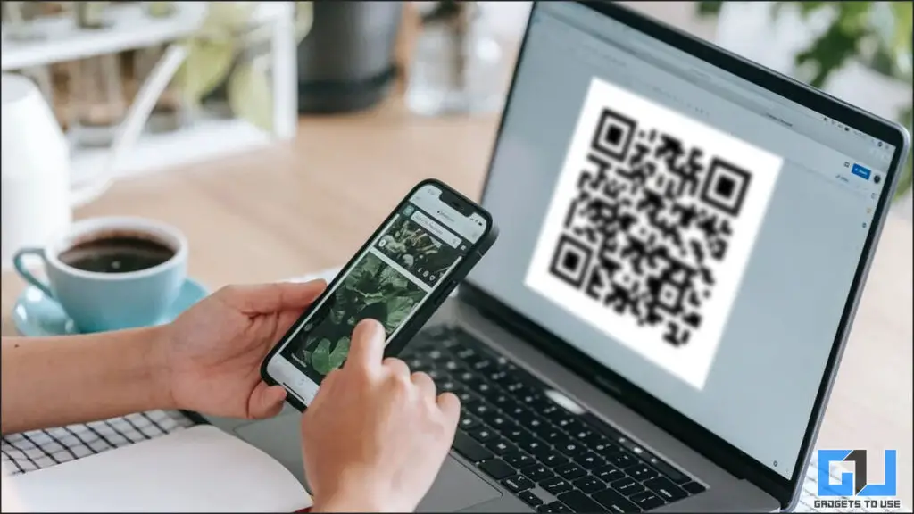 Create QR code to download files