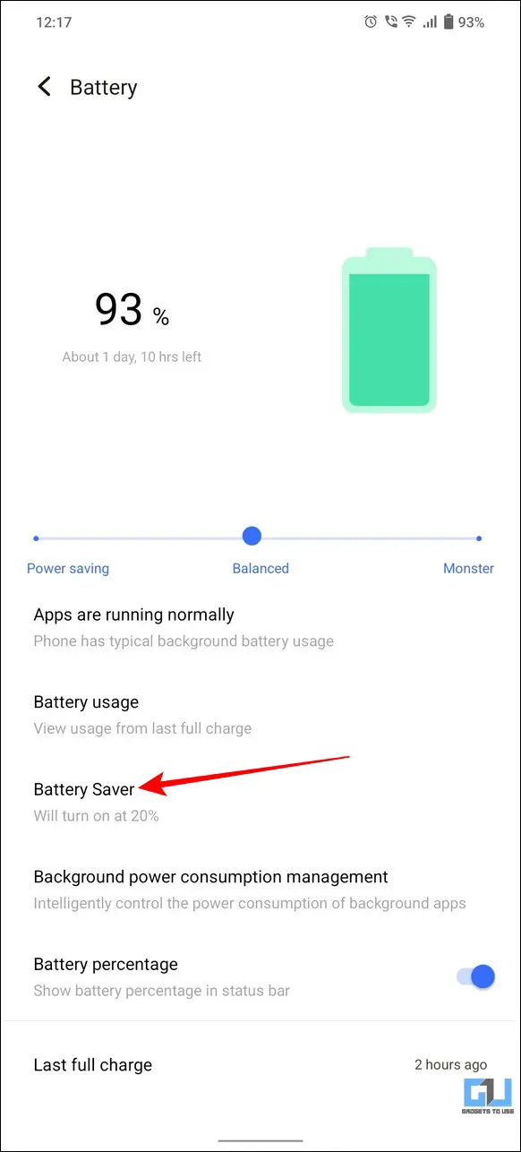 Disable Battery Saver to fix Google Calendar notifications