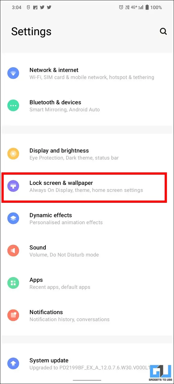 3 Ways To Remove or Disable Glance Screen Permanently On Any Phone
