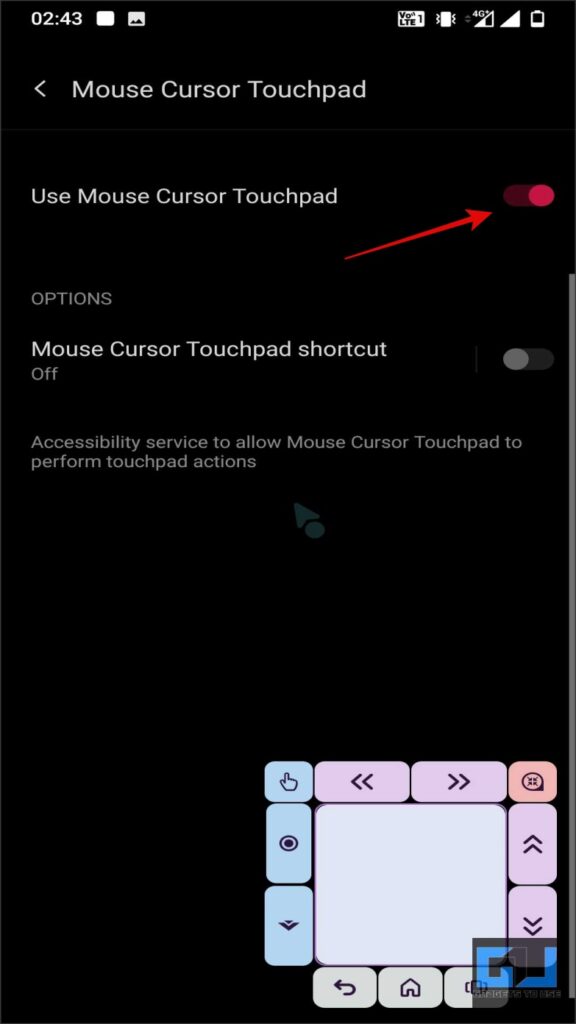 Mouse Cursor on Android