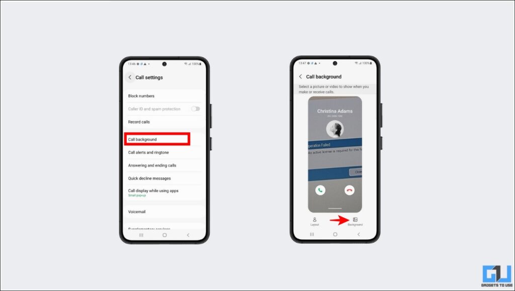 5 Ways to Modify Call Background on Samsung Phones Gadgets