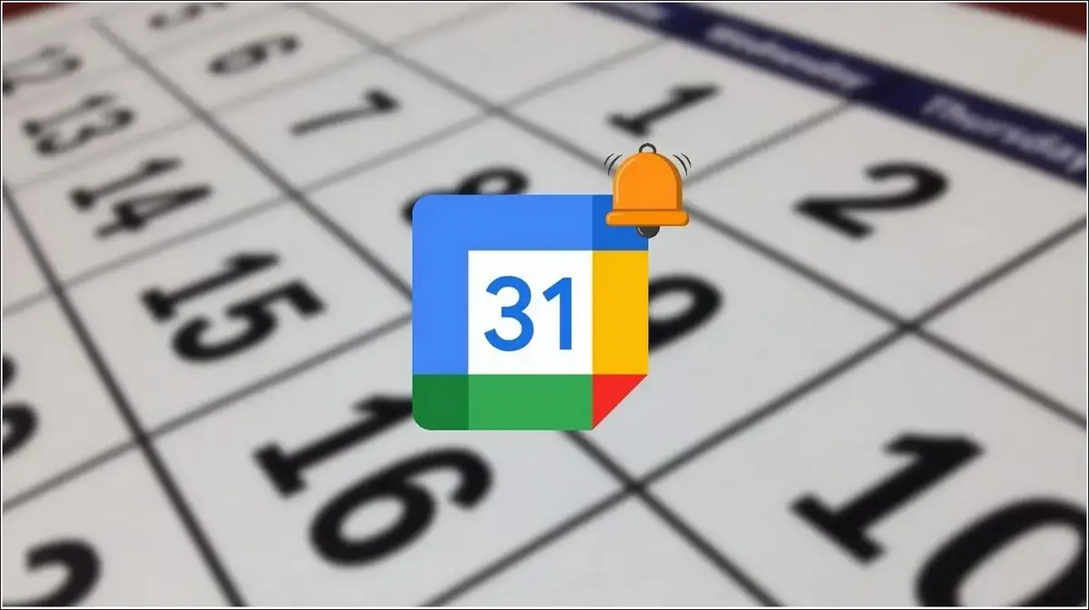 Get Google Calendar Notifications