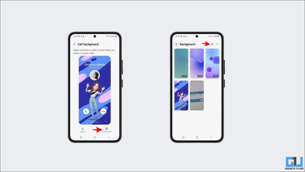 5 Ways to Modify Call Background on Samsung Phones Gadgets