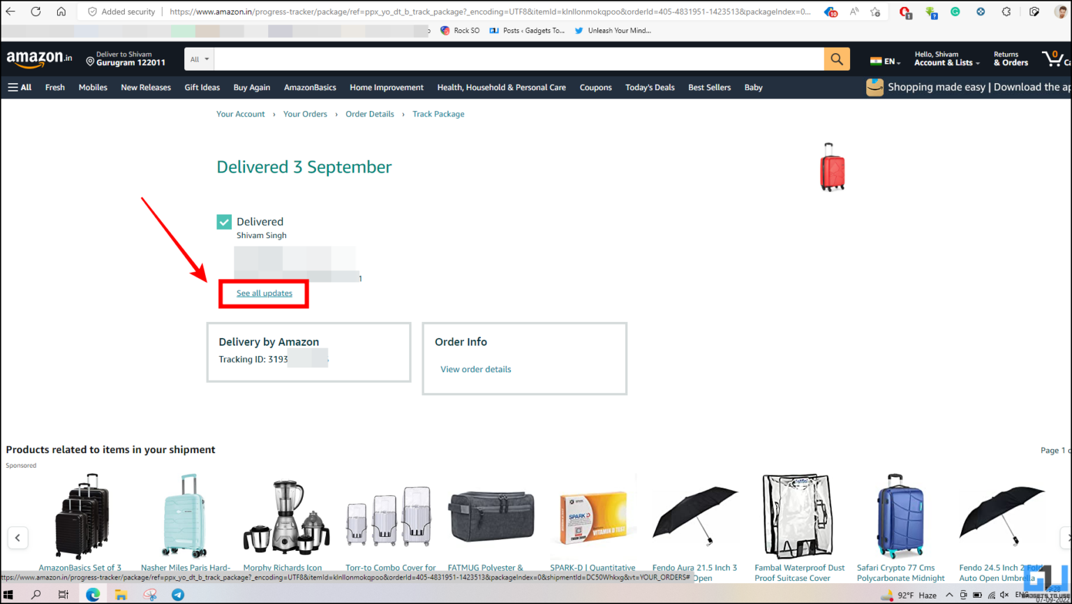3 Ways to Track Your Amazon Order, Get Hourly Updates Everyday Gadgets To Use